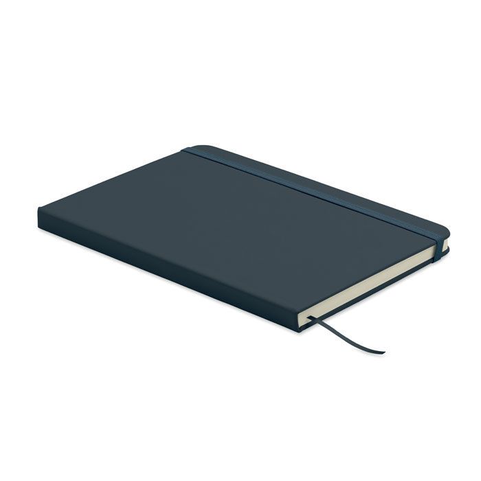 DIN A5 Notizbuch recy. PU ARCOLOOP - marineblau-257