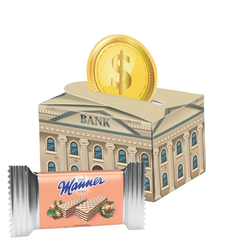 Geschenkbox Mini Rund, Manner 2er-803