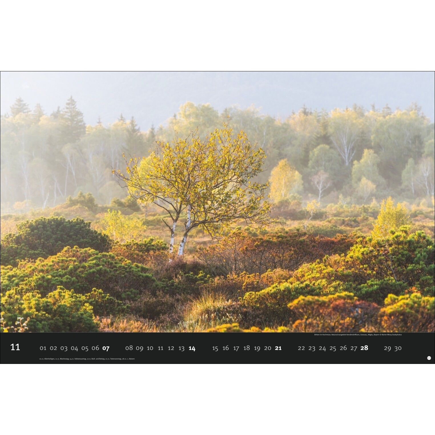 AvH Deutschlands Naturparadiese - Landschaft & Natur Kalender-455
