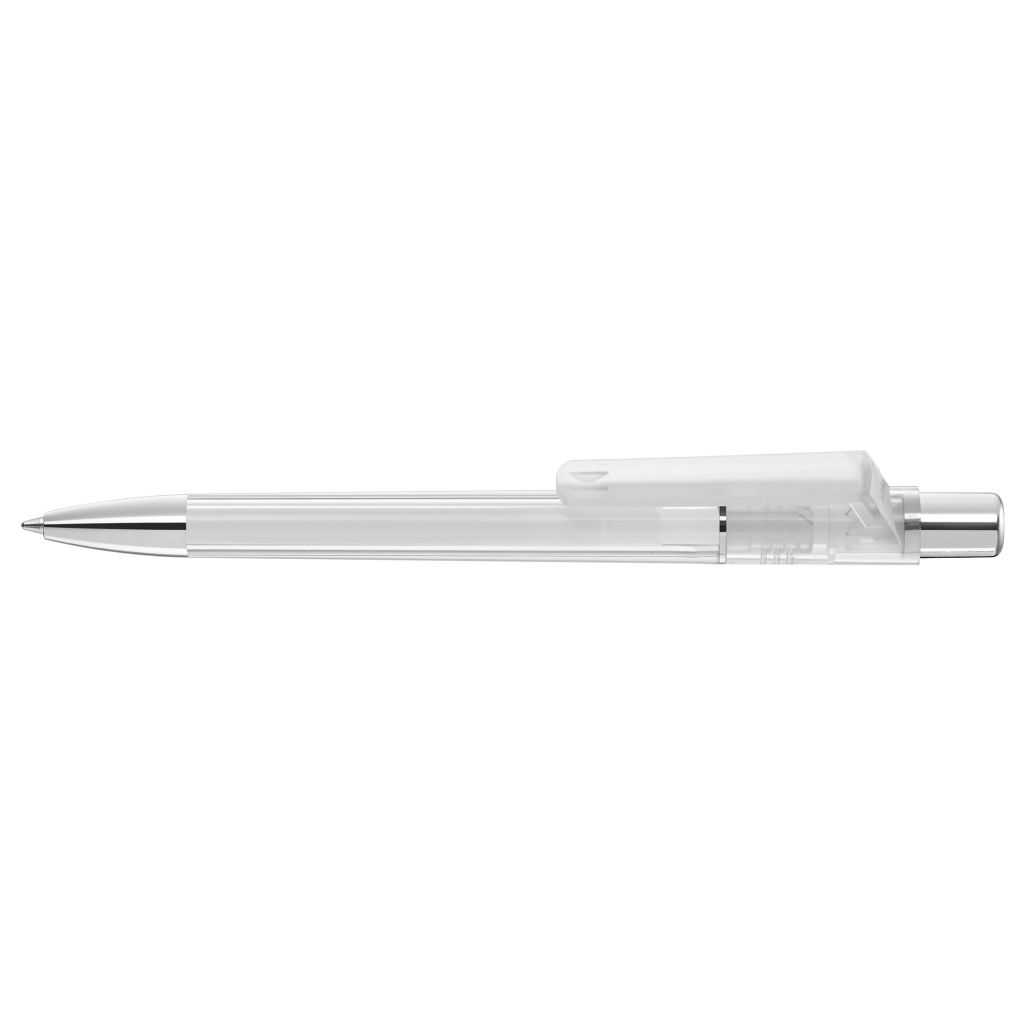Pepp Transparent Si Druckkugelschreiber - klar-813
