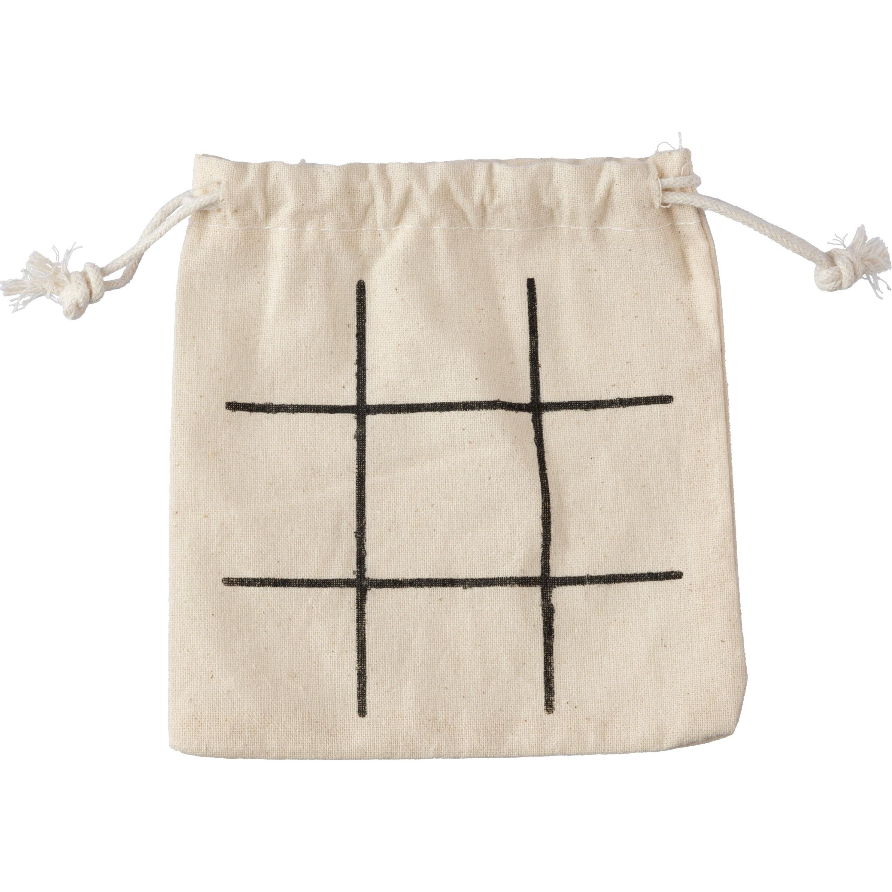 Natürliches Holz-Tic-Tac-Toe-Spiel Waltraud  - khaki-933