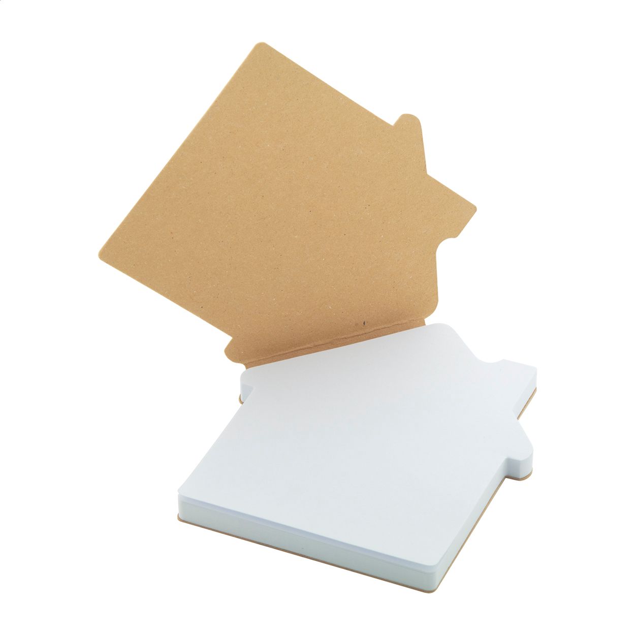 CreaStick House Eco Individuelle Haftnotizen - natur-376