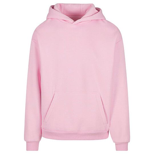 Oversized Hoody - soft pink-863