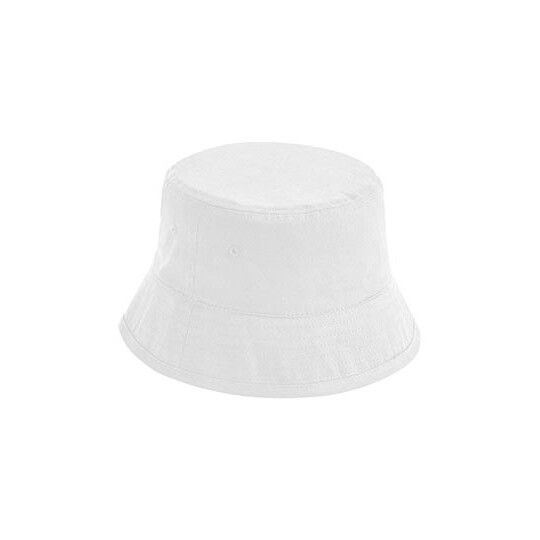 Organic Cotton Bucket Hat - white-525