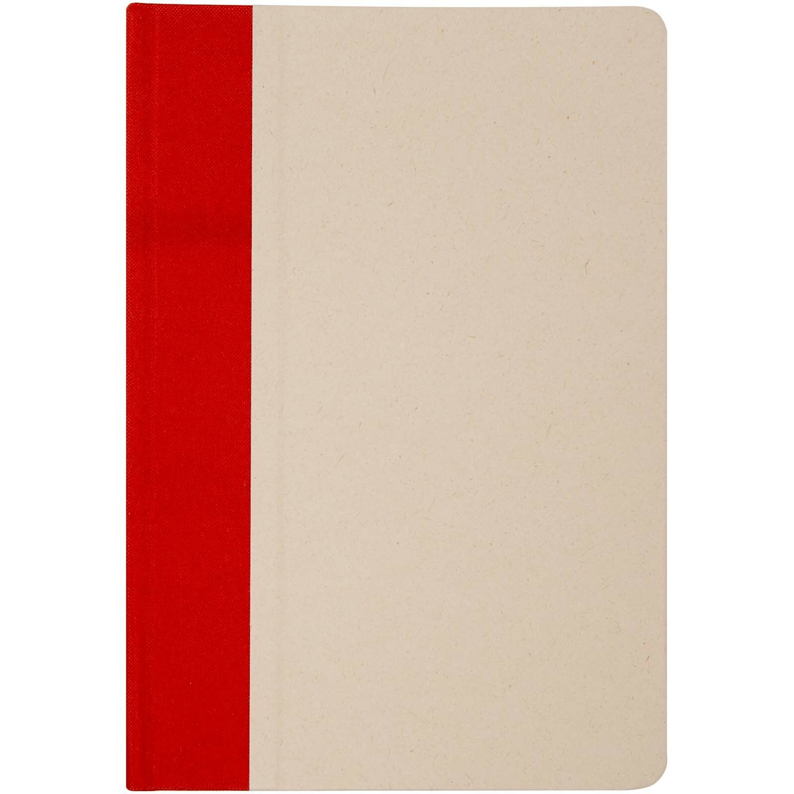 Liliana A5 Hardcover Zuckerrohr Notizbuch - ziegelstein-347