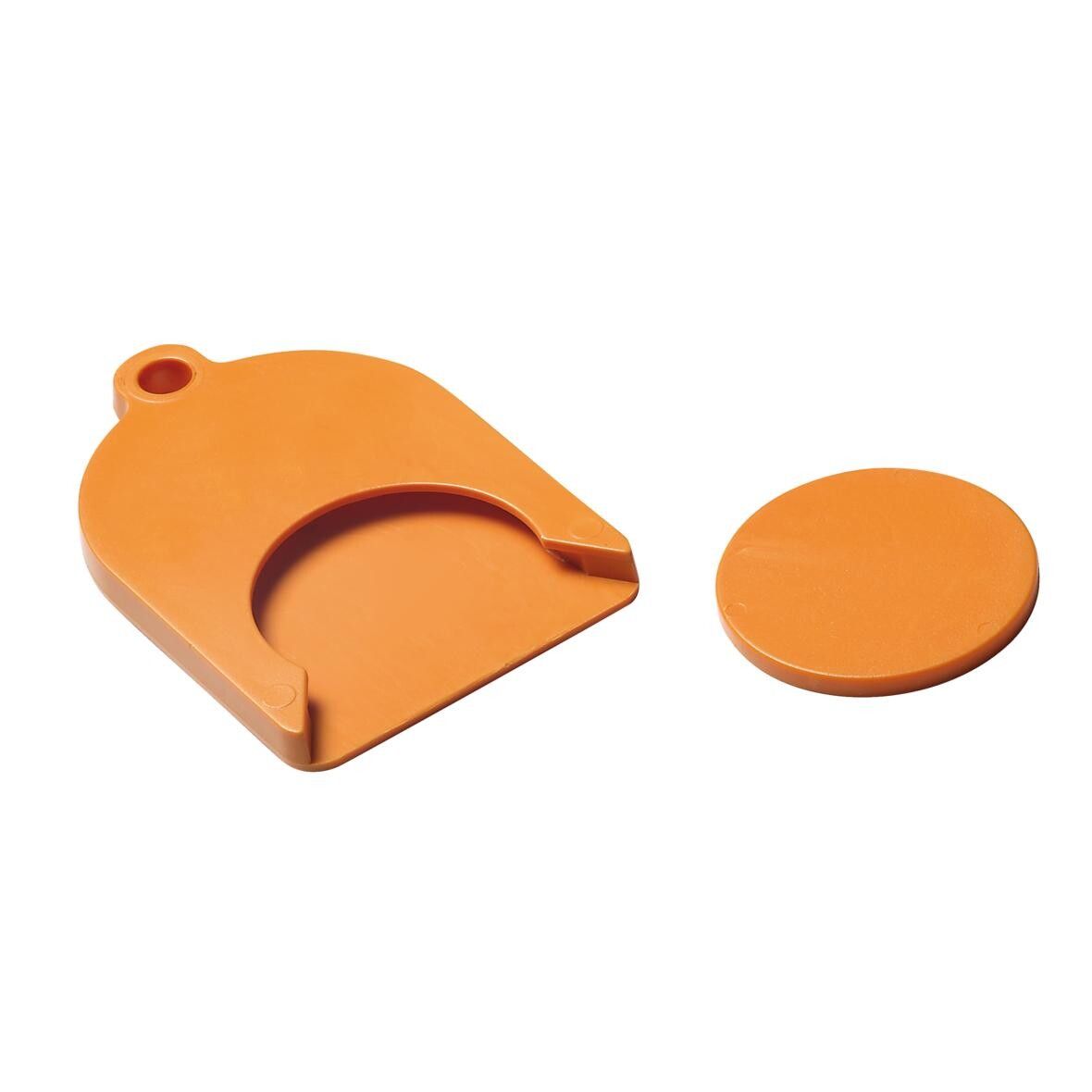 Chip-Schlüsselanhänger Ghost mit Chip - standard-gelb-9
