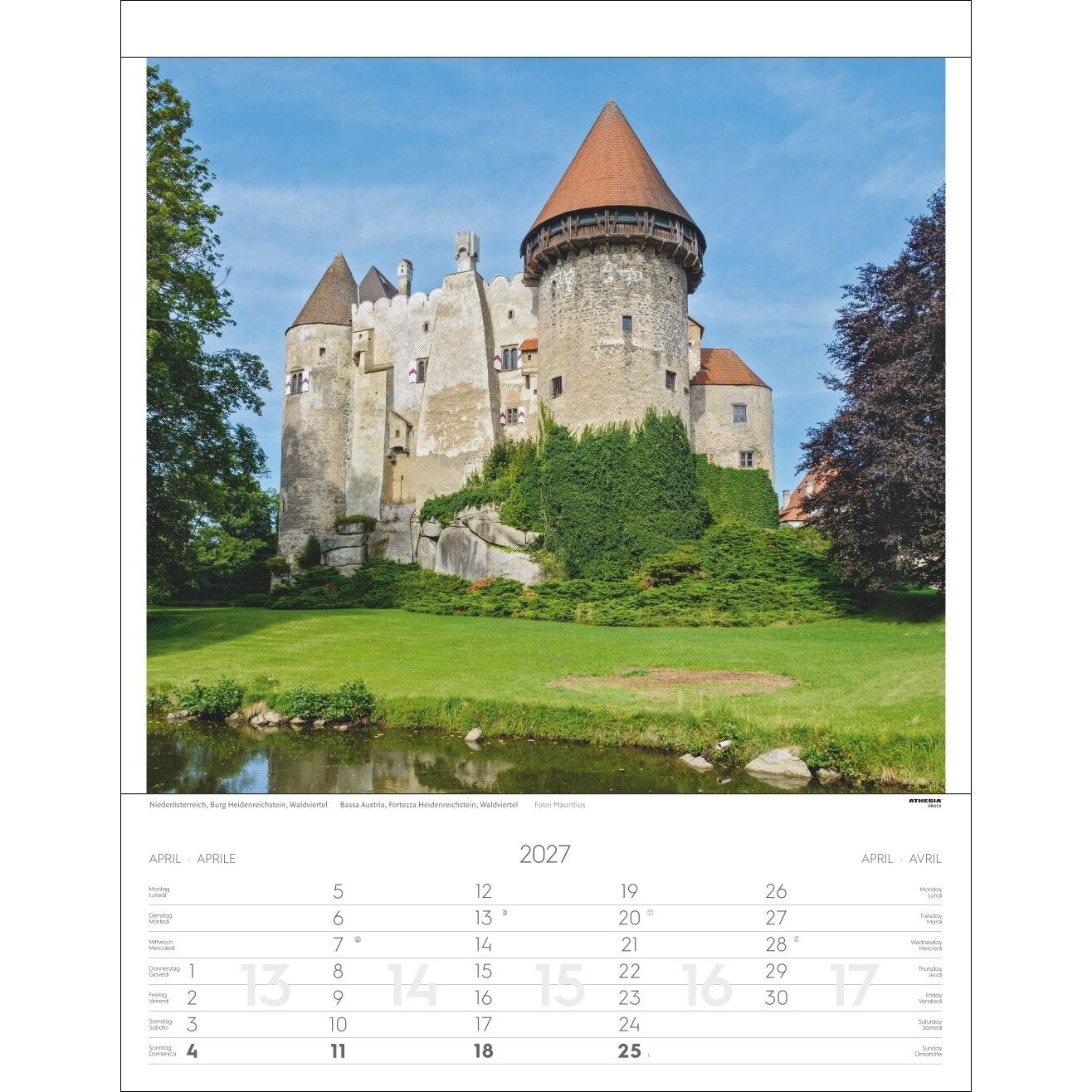 Österreich - Landschaft & Natur Kalender-521