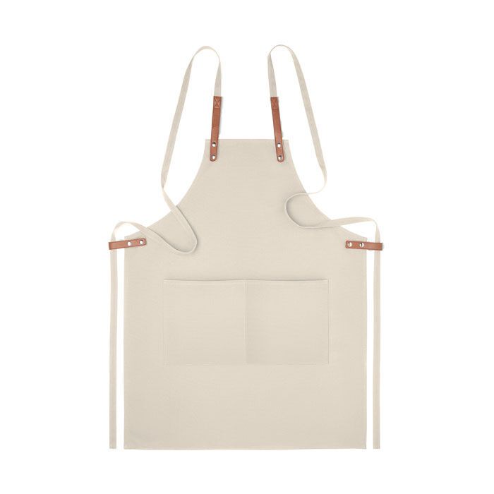 Küchenschürze Organic Cotton NAGPUR - beige-729