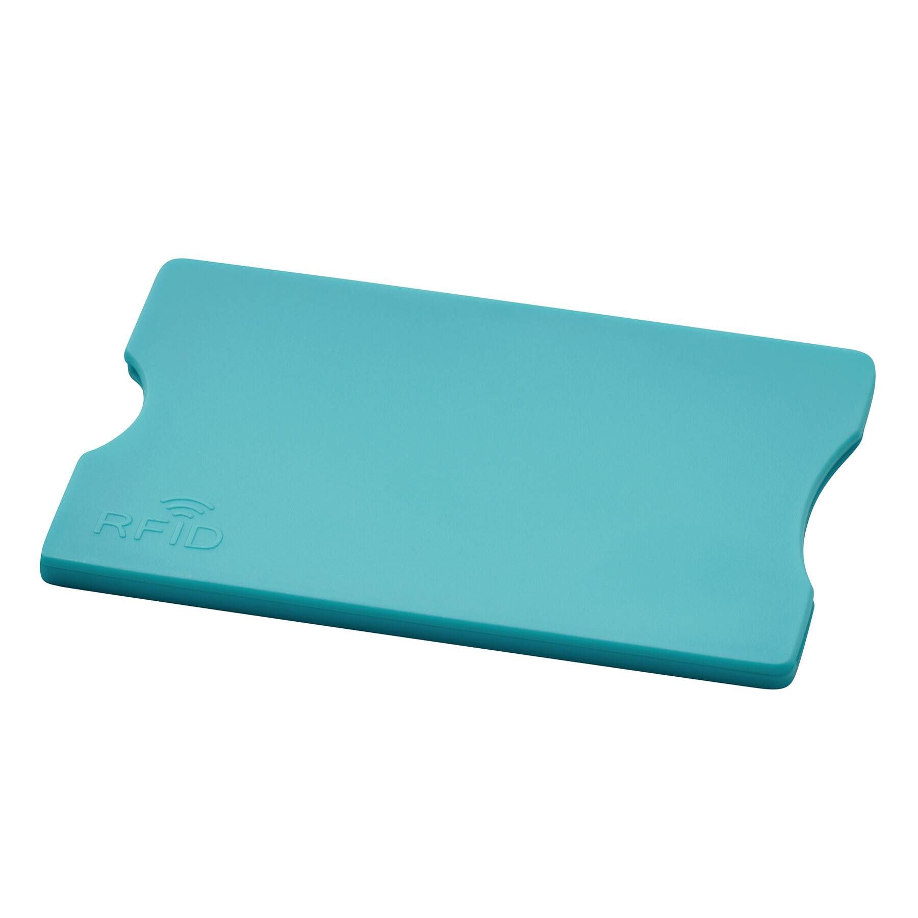 Kreditkartenhülle PROTECTOR - türkis-509