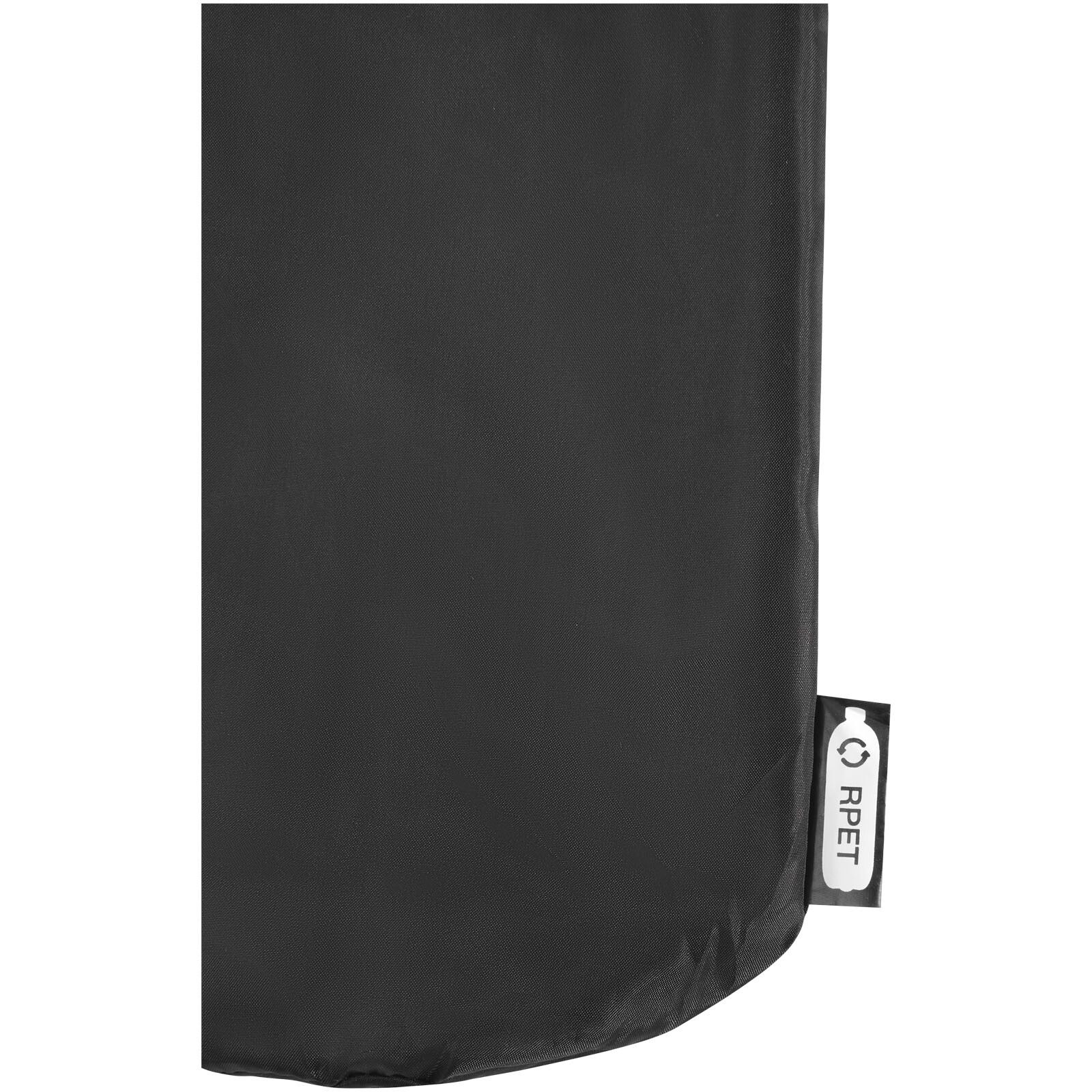 Lily GRS zertifizierte, RPET Decke aus Coral Fleece - grau-836