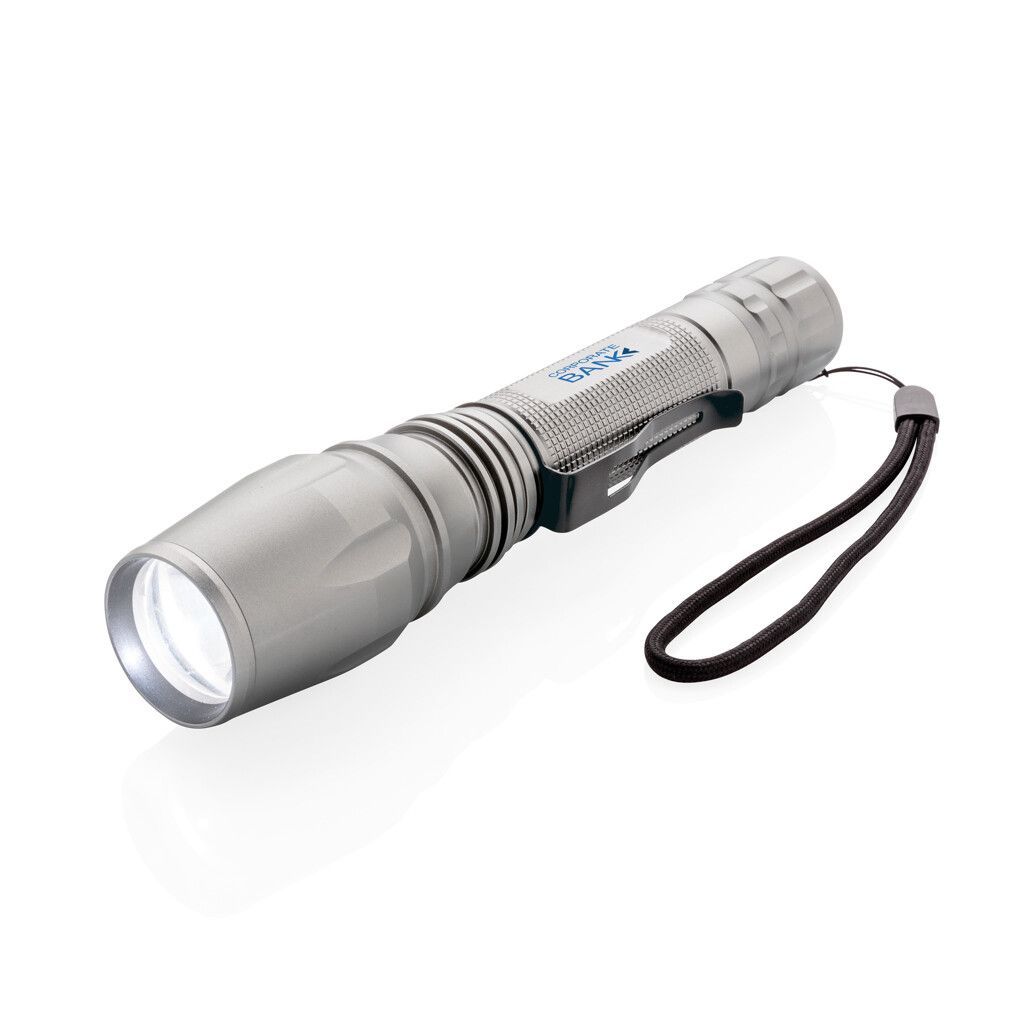 10W Cree Taschenlampe - grau-609