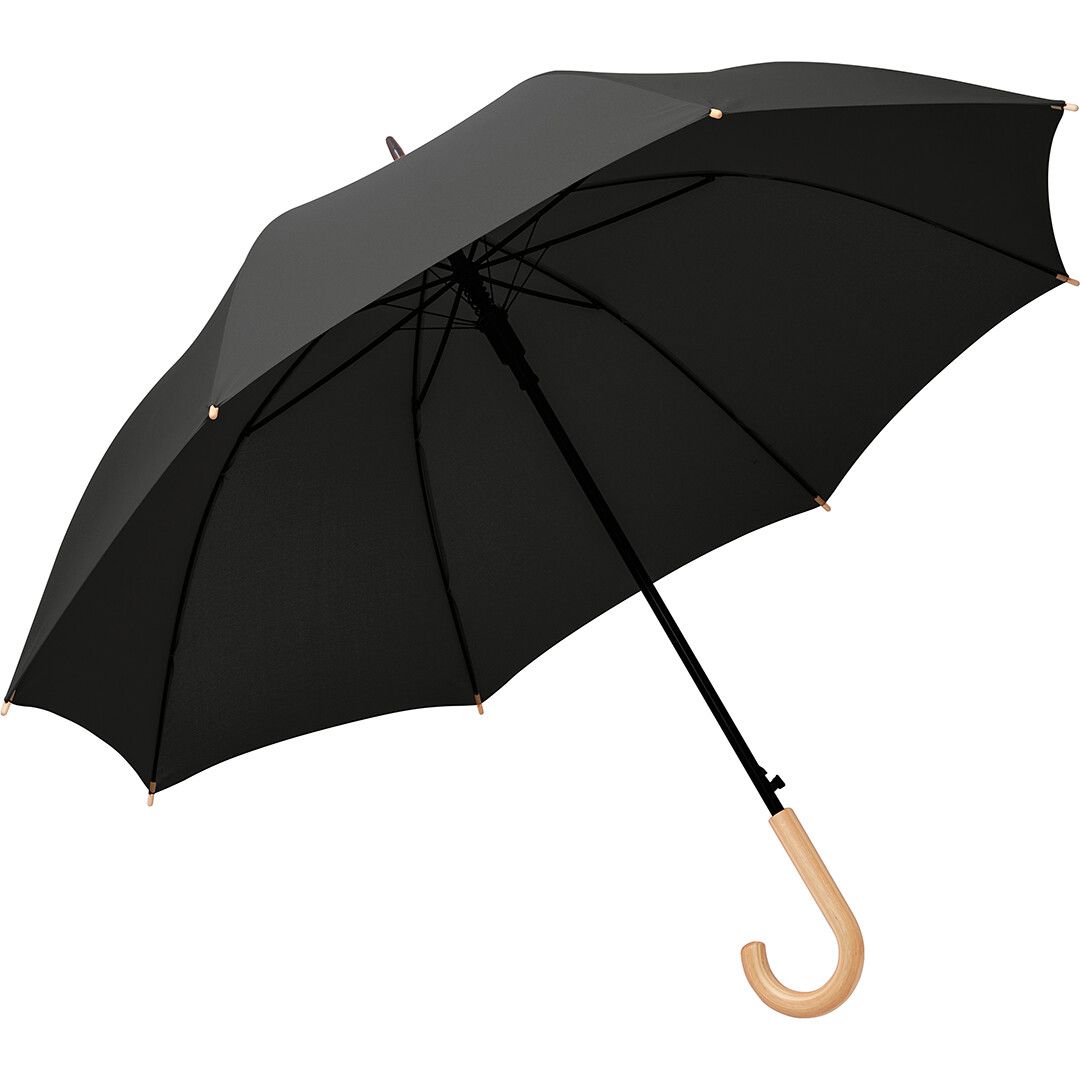 AC-Gästeschirm ÖkoBrella mit waterSAVE® Bezug Ø122 cm - schwarz-529