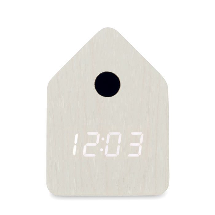 Kuckucksuhr MDF CUCKOO - weiß-324