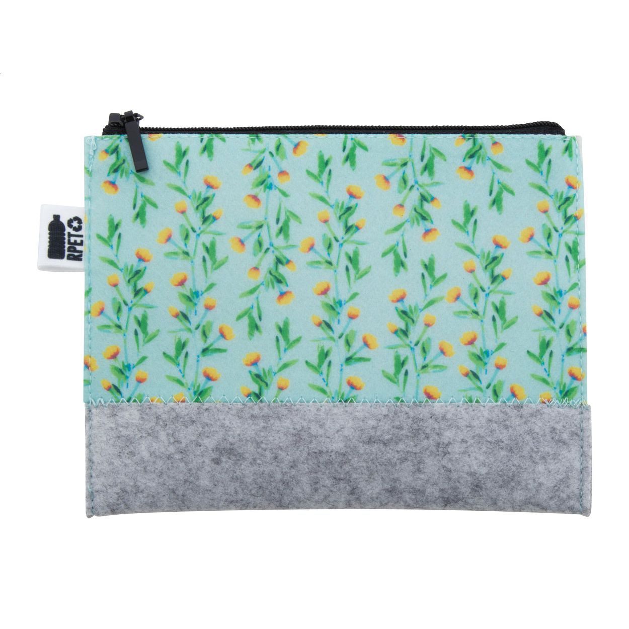 CreaFelt Beauty S Individuelle Kosmetiktasche - weiß - grau-218