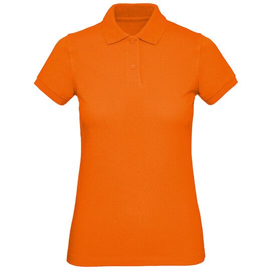 Inspire Polo /Women_° - orange - XS-400