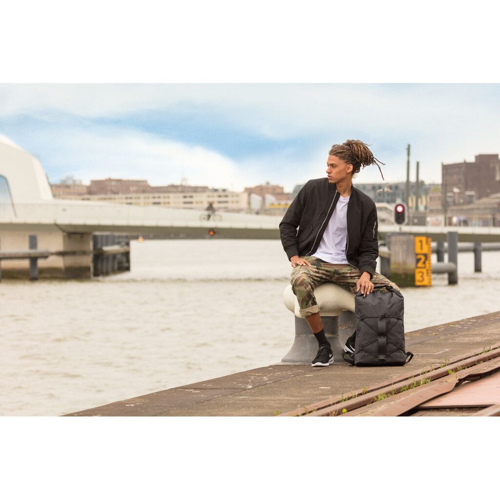 Urban Lite Anti-Diebstahl-Rucksack - anthrazit-437
