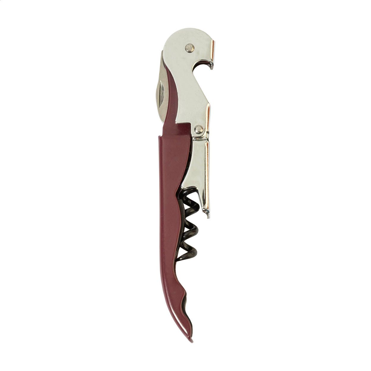Umbria Kellnermesser - burgund - silber-321