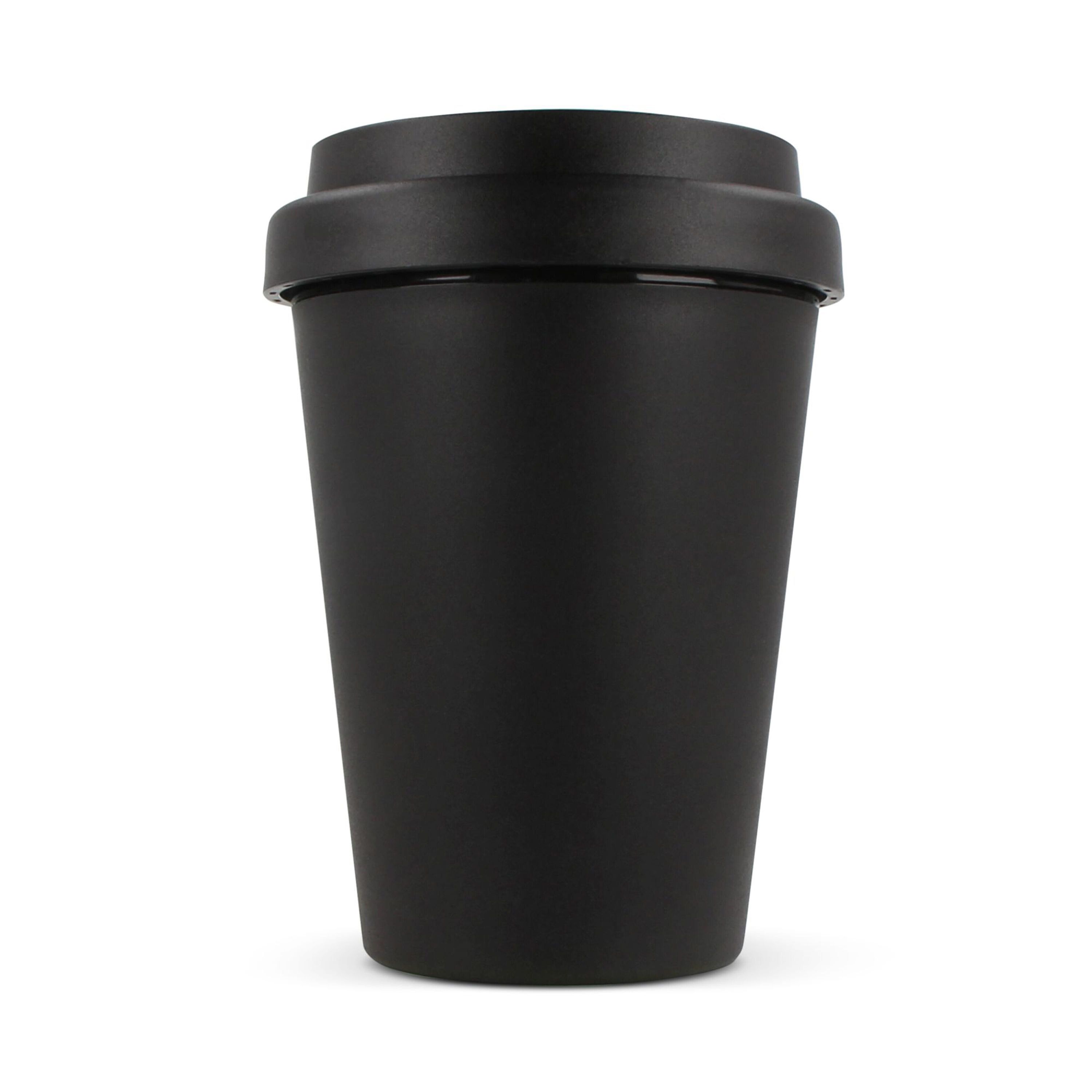 RPP Kaffeebecher Unifarben 250ml - schwarz-631