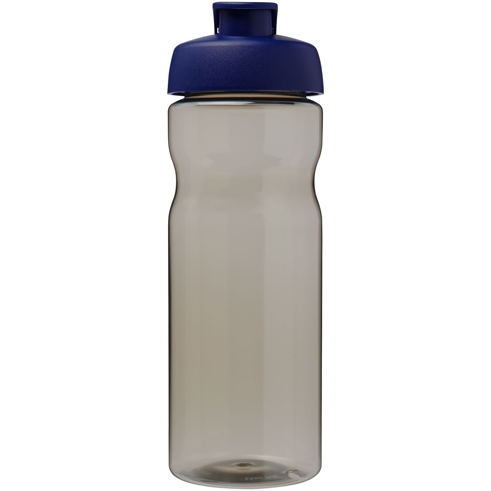 H2O Active Eco Base 650 ml Sportflasche mit Klappdeckel - kohle -  blau-73