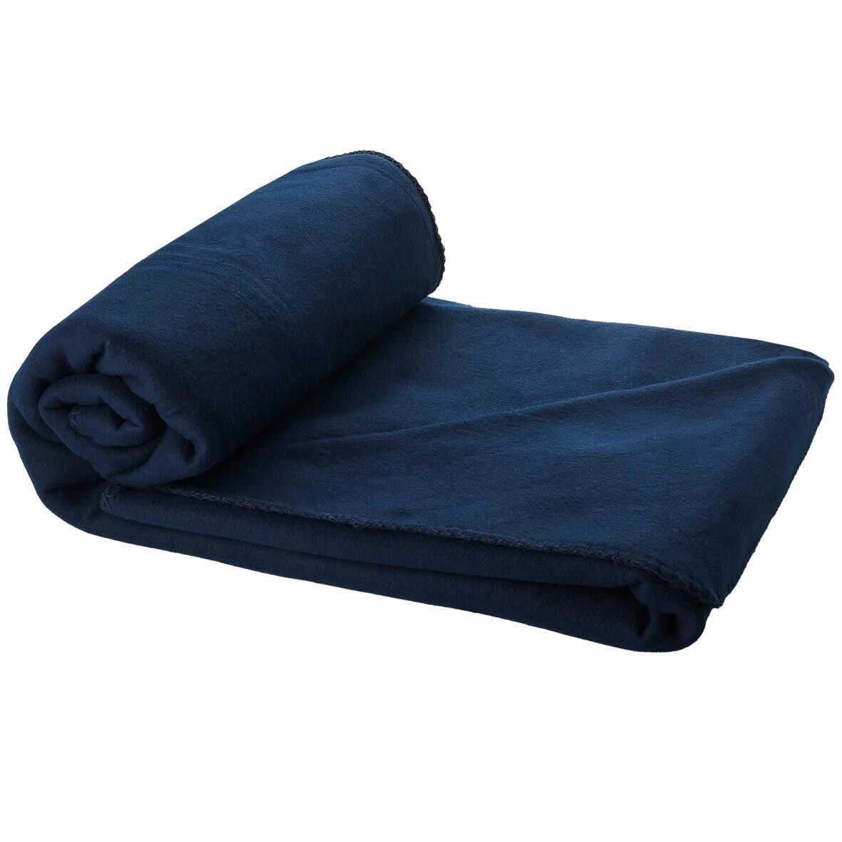 Fleecedecke Supreme, 150x120 cm - anthrazit-530