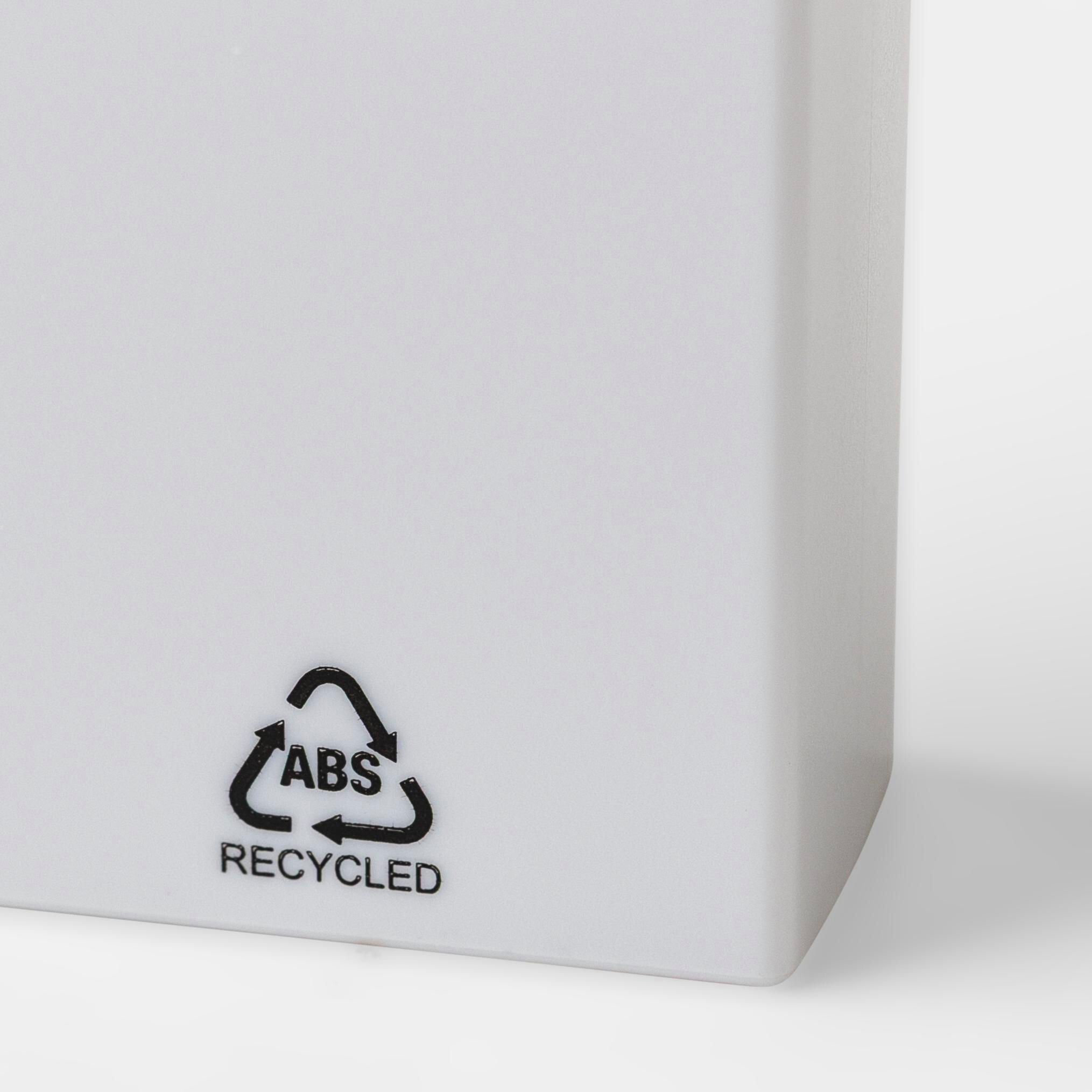 Recycelter ABS-Textmarker Kavi - gelb-365