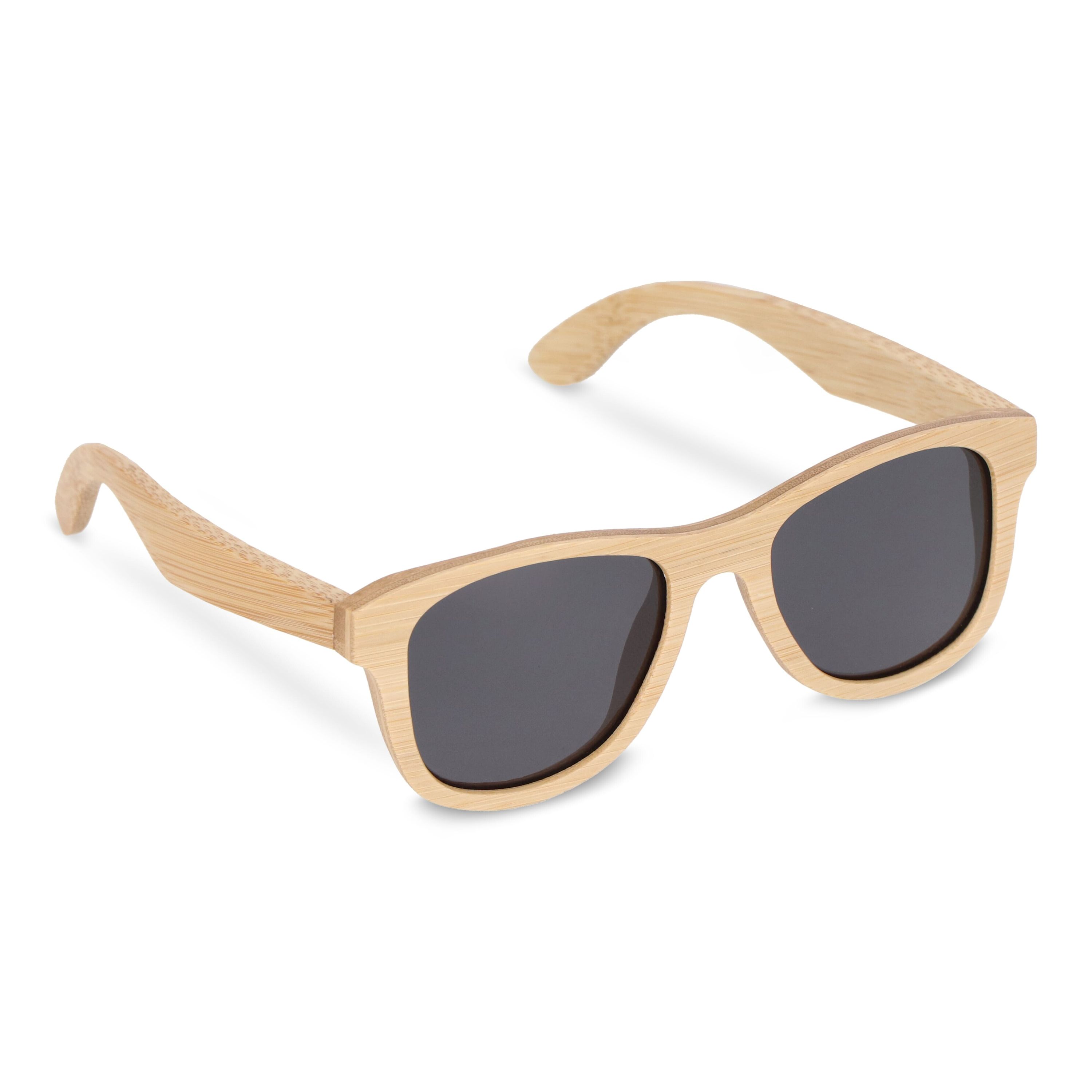 Justin Sonnenbrille aus Bambus UV400 - natur-818