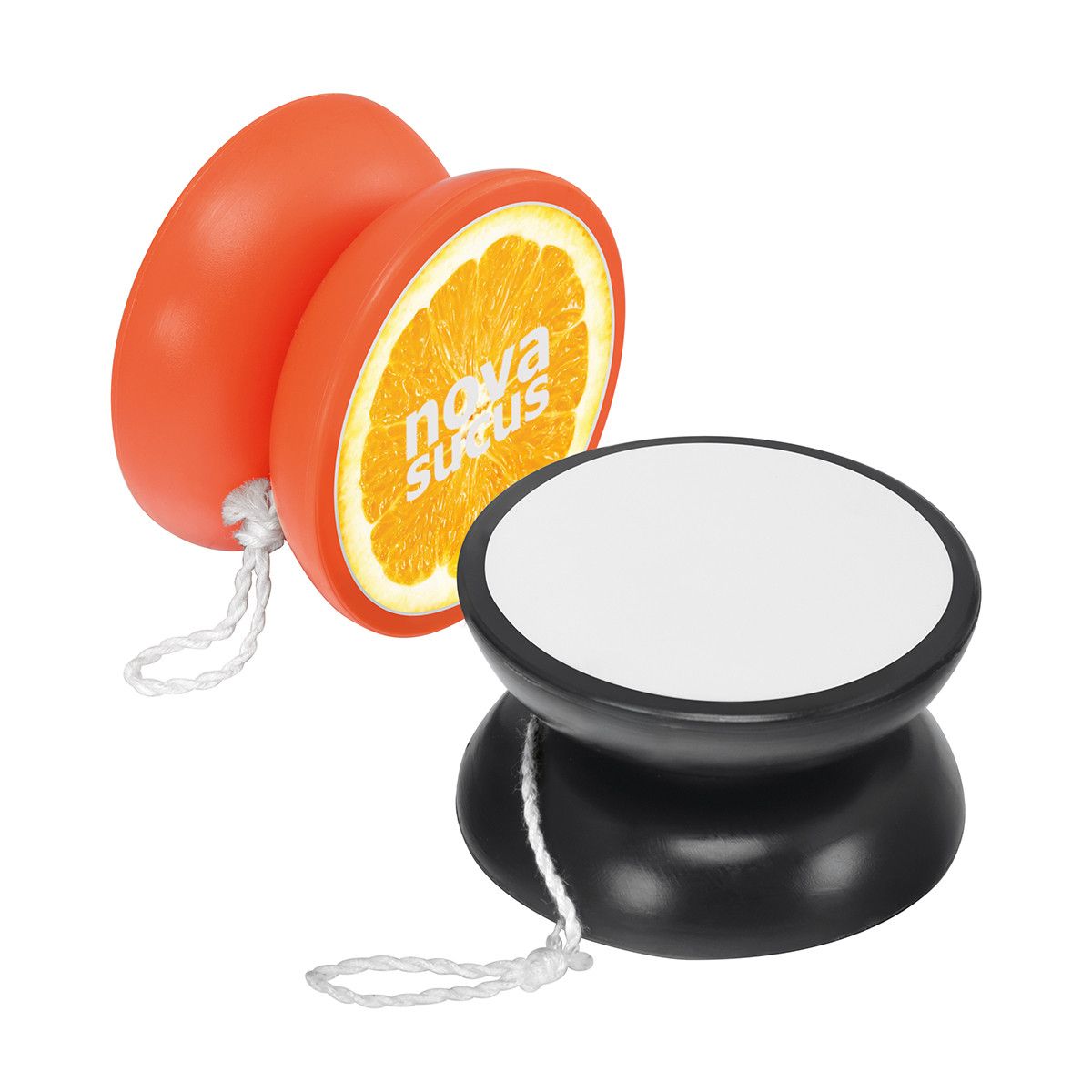 Jo-Jo Freilauf Uranus - orange, weiß-885