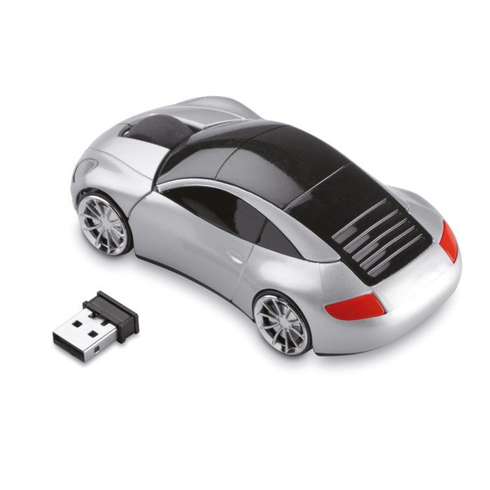Optische Mouse SPEED - mattsilber-355