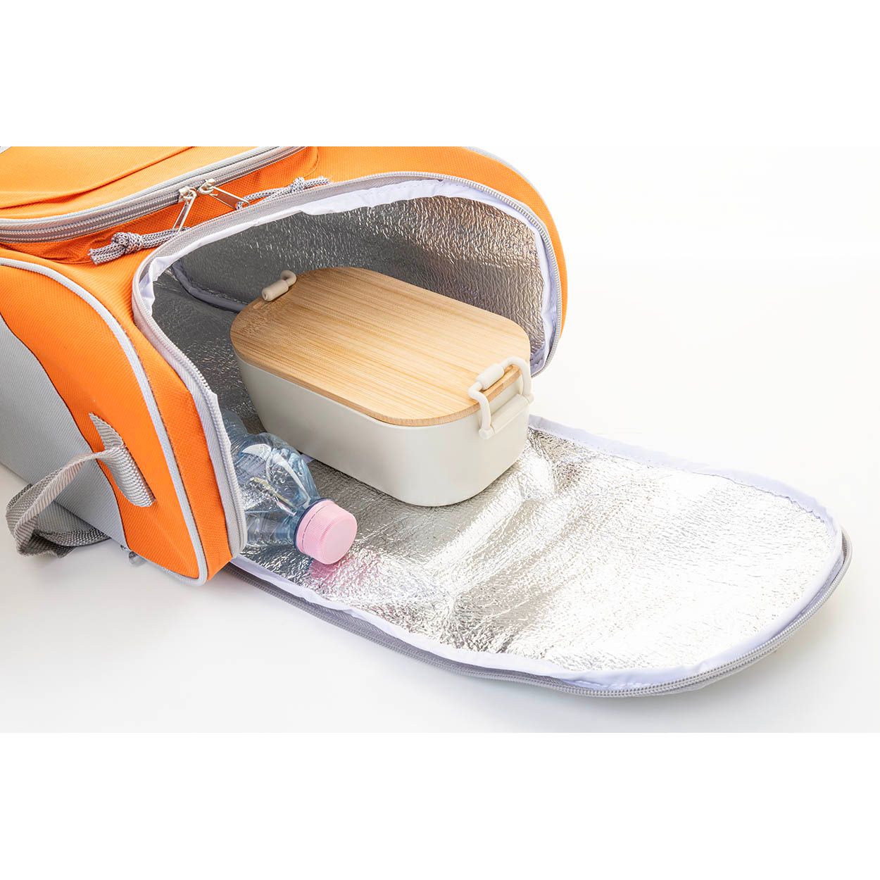 Inuit RPET-Kühltasche - orange-442