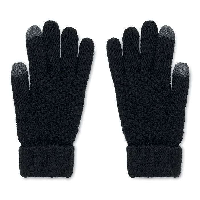 Touchscreen Handschuhe RPET TAKAI - schwarz-209