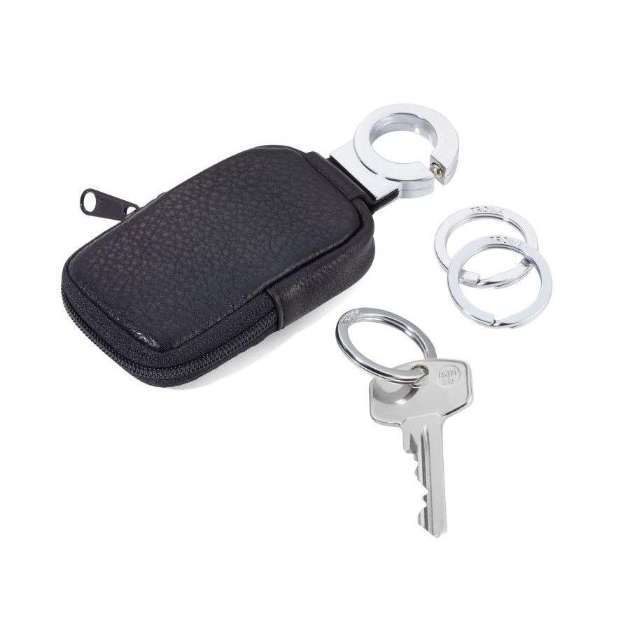 Troika Schlüsselanhänger POCKET CLICK - schwarz-721