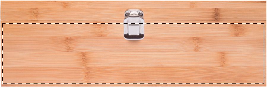 Veredelungsposition Vorderseite Box