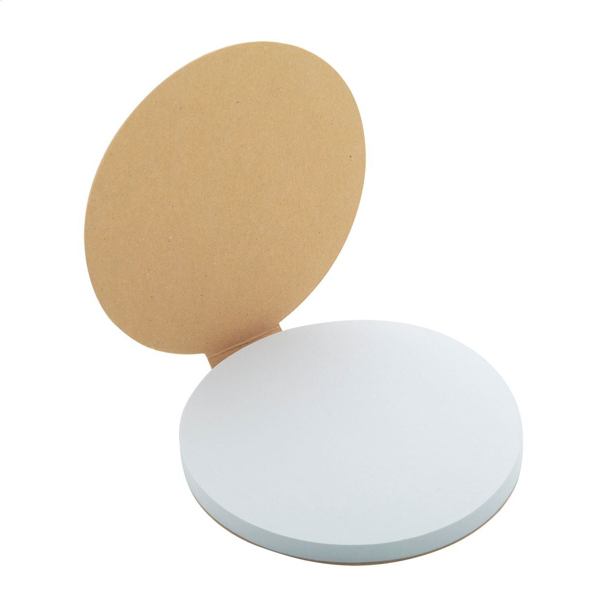 CreaStick Circle Eco Individuelle Haftnotizen - natur-365