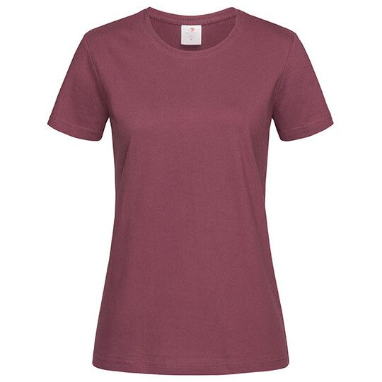 Classic-T Women - burgundy red-876
