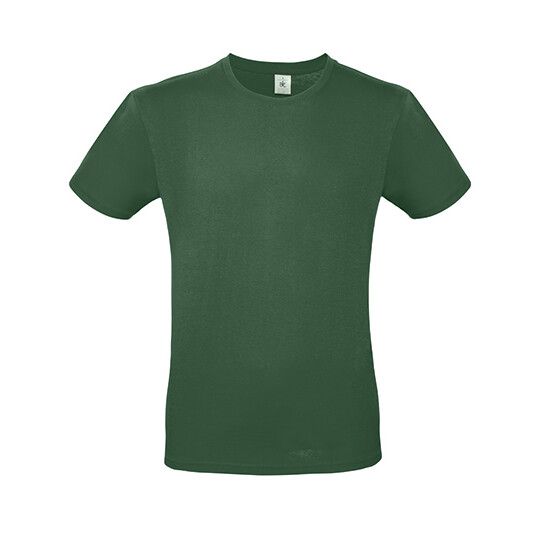 T-Shirt #E150 - bottle green - XXL-801
