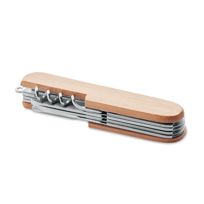 Taschenmesser Bambus LUCY LUX - holz-942