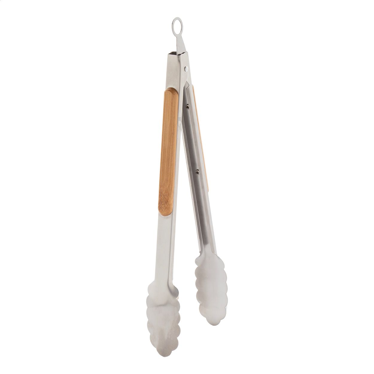 Tongo Grillzange - natur-956