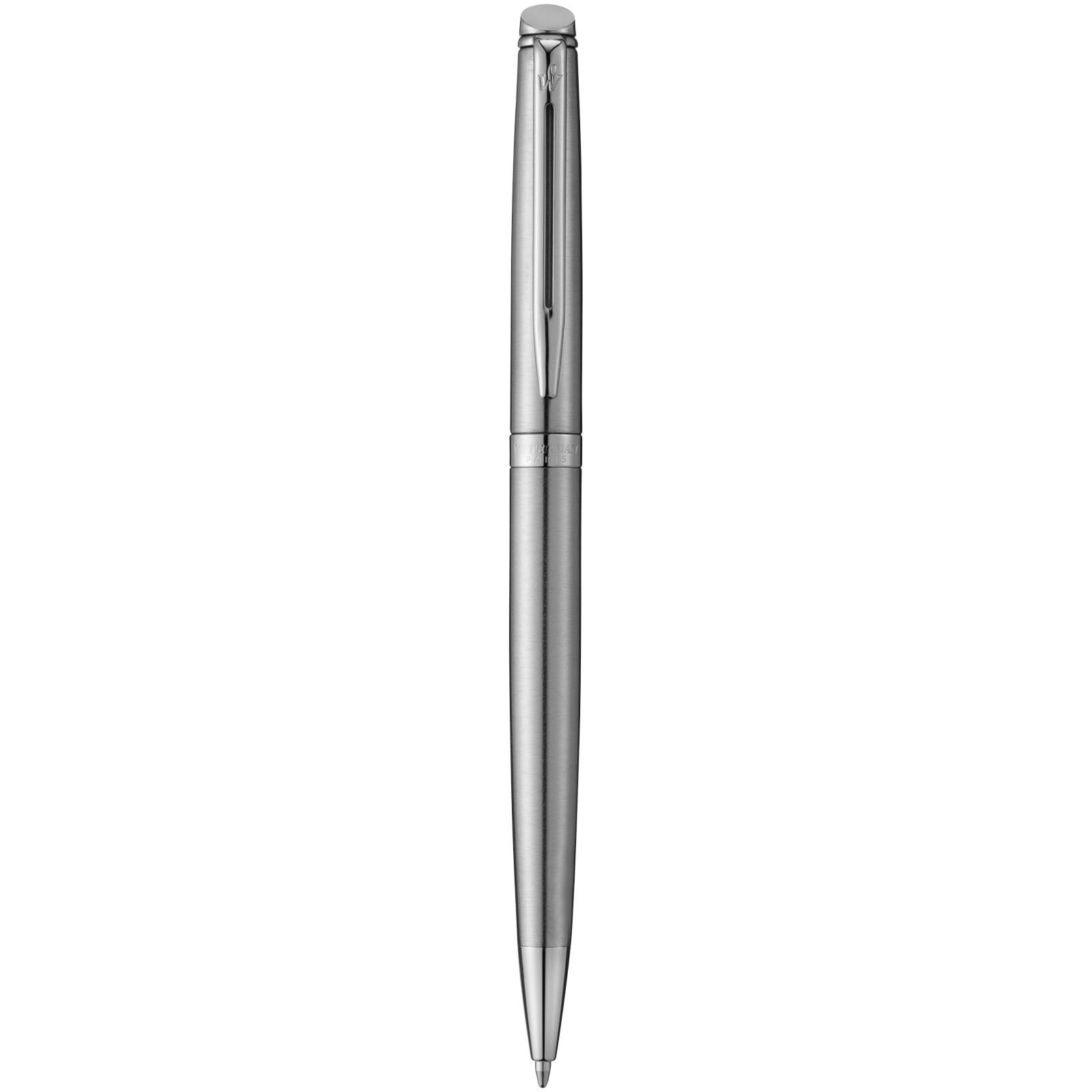 Waterman Hémisphère Kugelschreiber (blaue Mine) - silber-899