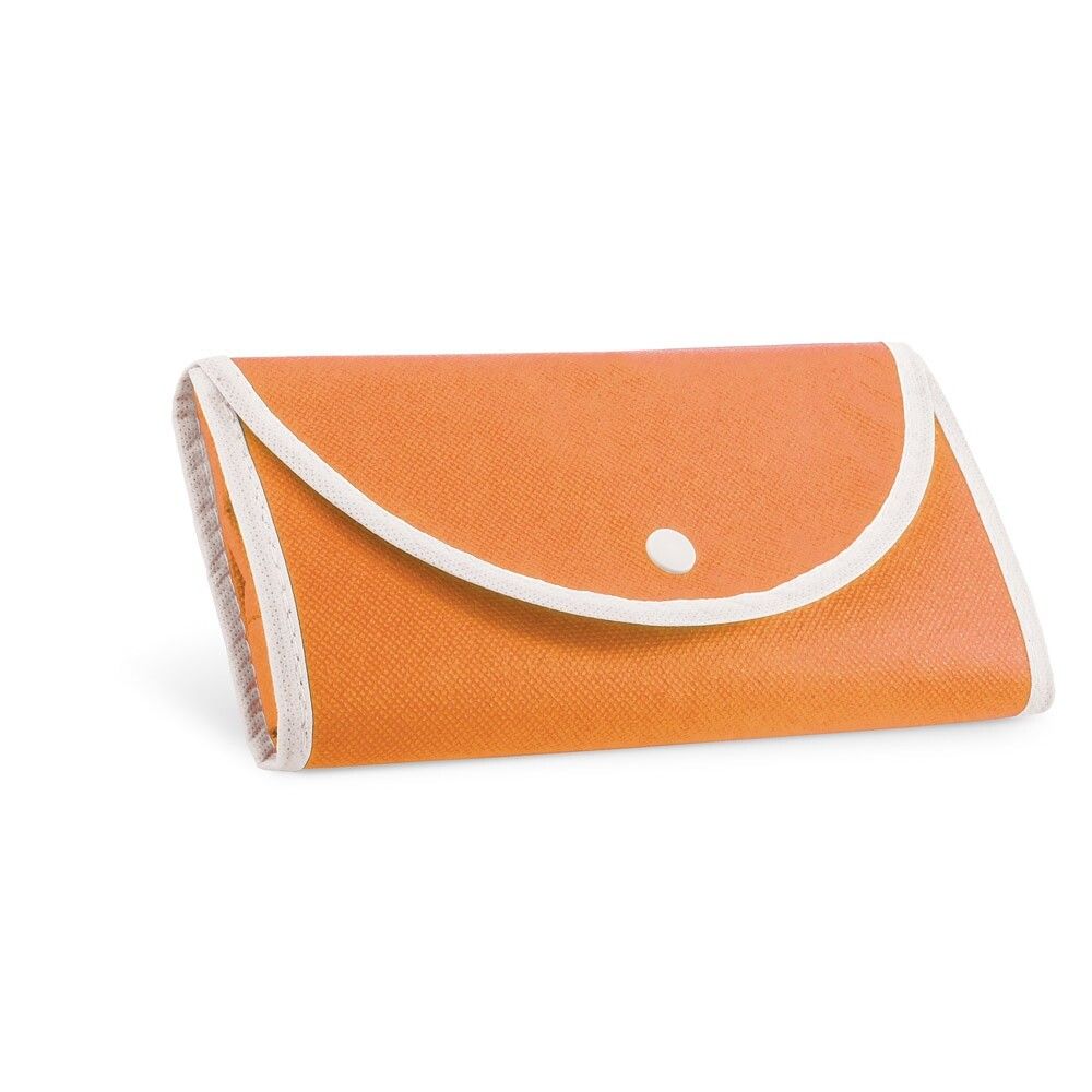 ARLON Faltbare Einkaufstasche aus Non-woven (80 g/m²) - orange-558