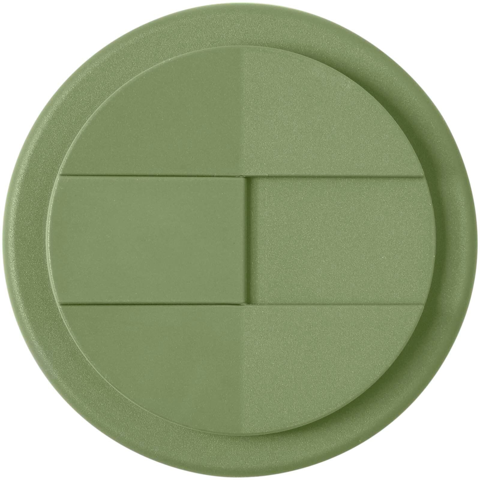 Americano POP 350 ml isolierter Trinkbecher mit auslaufsicherem Deckel - heather grün-20