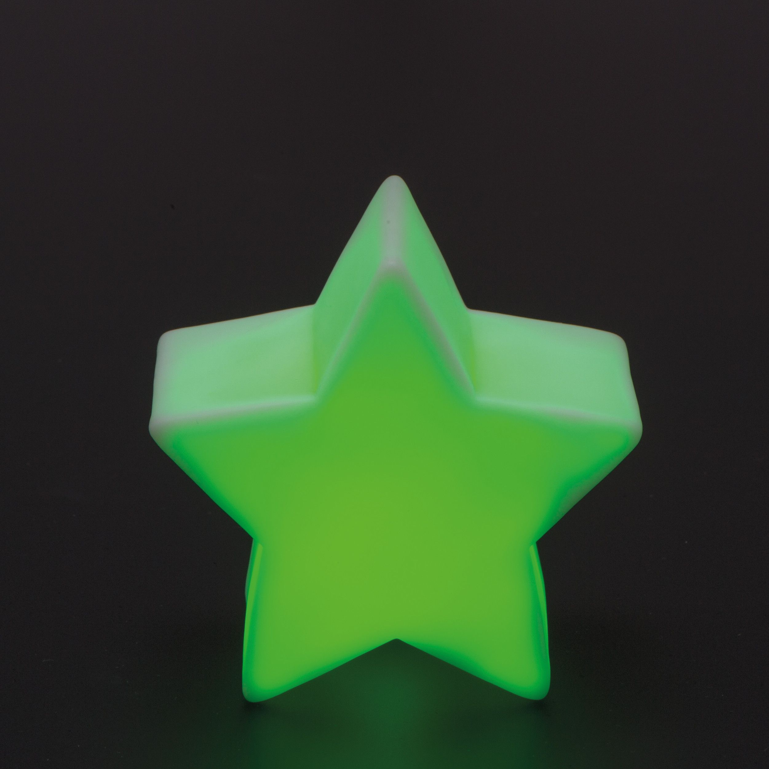 Nachtlicht in Sternform - weiß-158