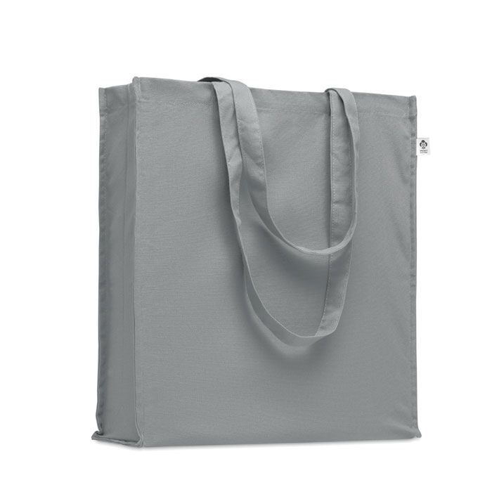 Einkaufstasche Organic Cotton BENTE COLOUR - grau-517