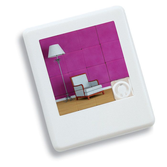 Schiebpuzzle DIVER - weiß-458