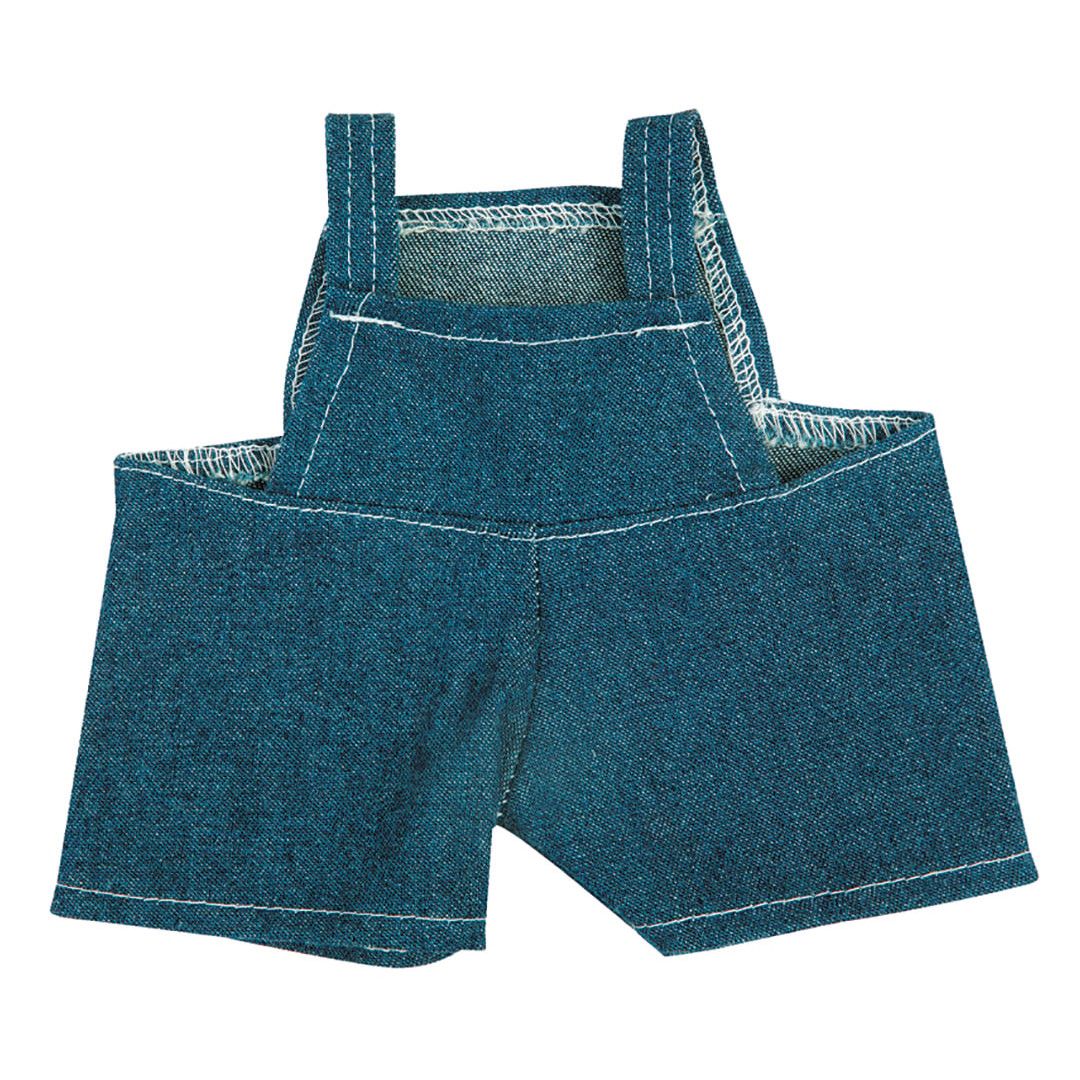 Jeans-Latzhose - Größe L - dunkelblau-128