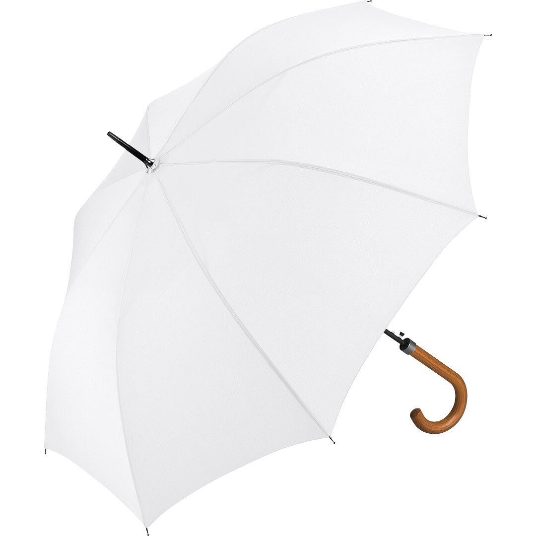 AC-Stockschirm Ø105 cm - weiß-732