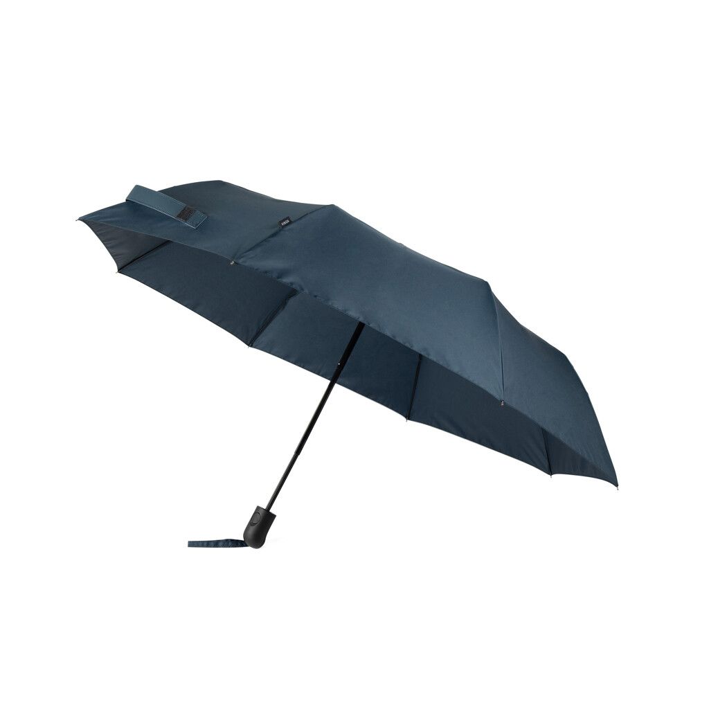 VINGA Baltimore AWARE™ RPET 21“ Regenschirm - navy blau-138