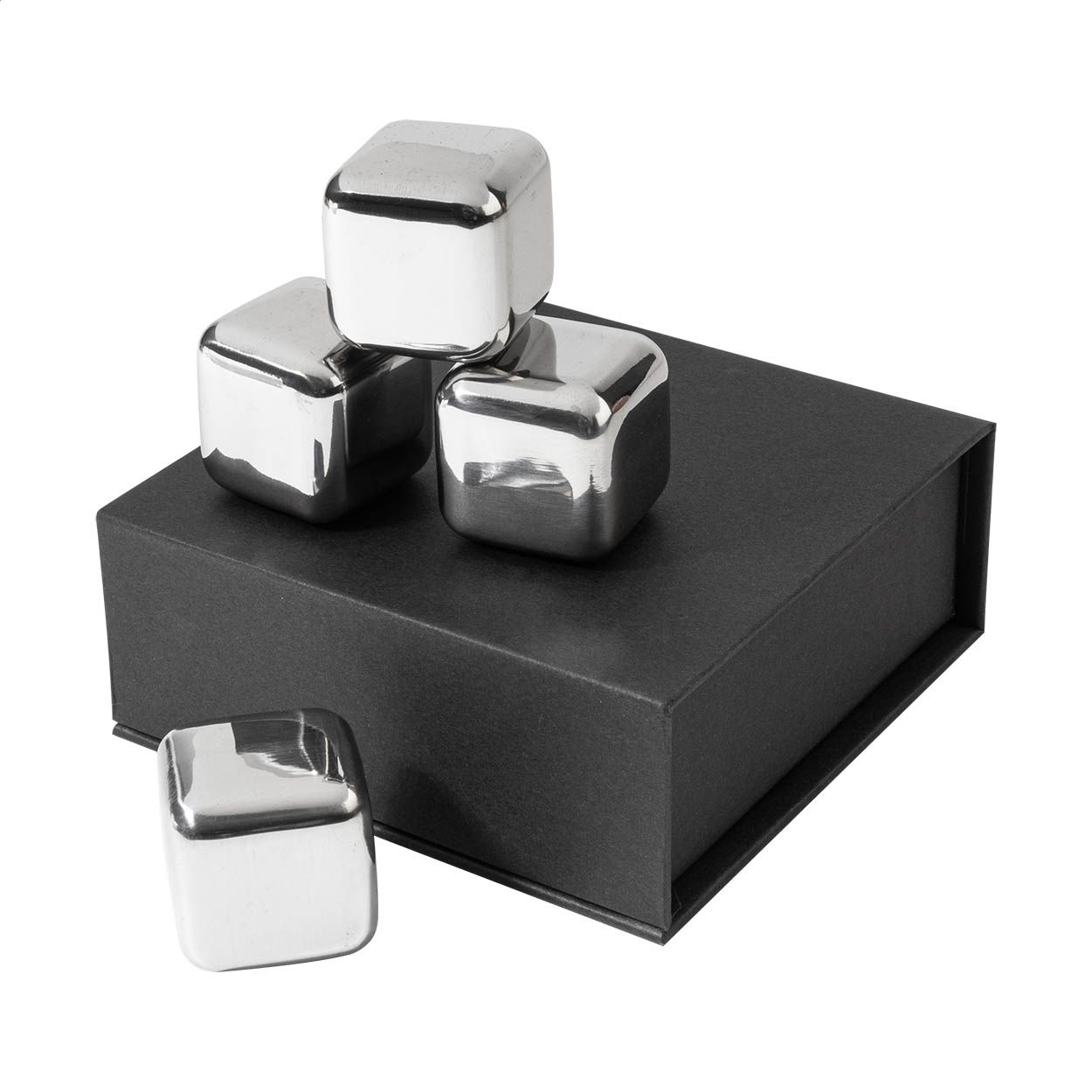 Arran Eiswürfel-Set - silber-506