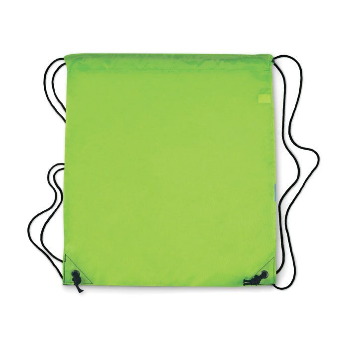 Beutel mit Kordelzug STRIPE - neon gelb-210