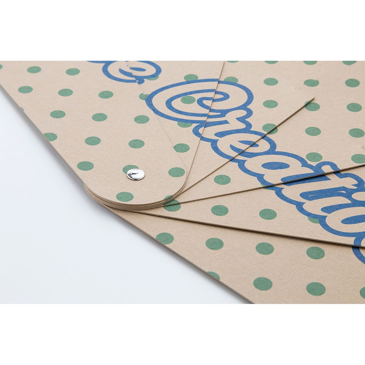 Folbreeze Eco Indiviueller Handfächer - natur-250