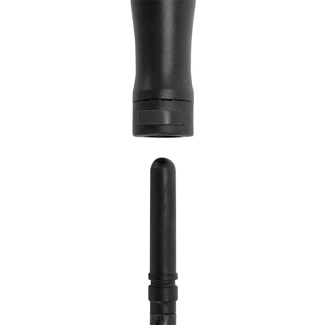 Strand-Sonnenschirm Travelmate Camper Ø147 cm - schwarz-255